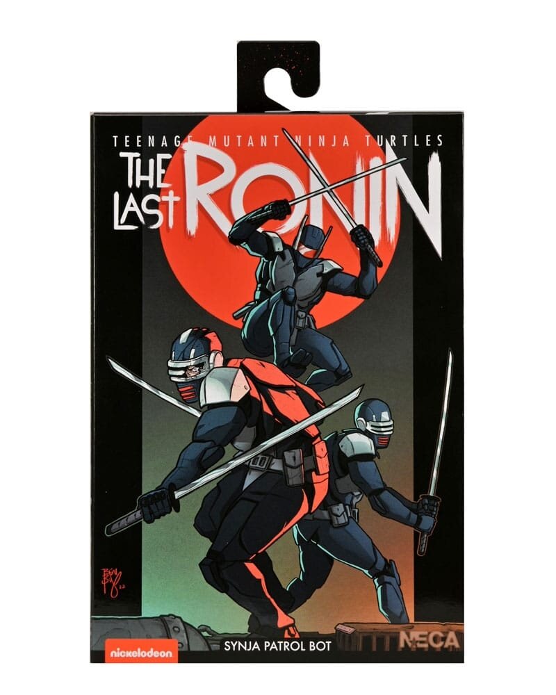 Neca Teenage Mutant Ninja Turtles: The Last Ronin Action Figure Ultimate Synja Patrol Bot 18 cm Neca Teenage Mutant Ninja Turtles: The Last Ronin Action Figure Ultimate Synja Patrol Bot 18 cm