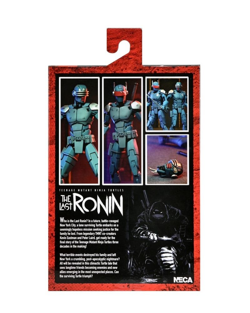 Neca Teenage Mutant Ninja Turtles: The Last Ronin Action Figure Ultimate Synja Patrol Bot 18 cm Neca Teenage Mutant Ninja Turtles: The Last Ronin Action Figure Ultimate Synja Patrol Bot 18 cm