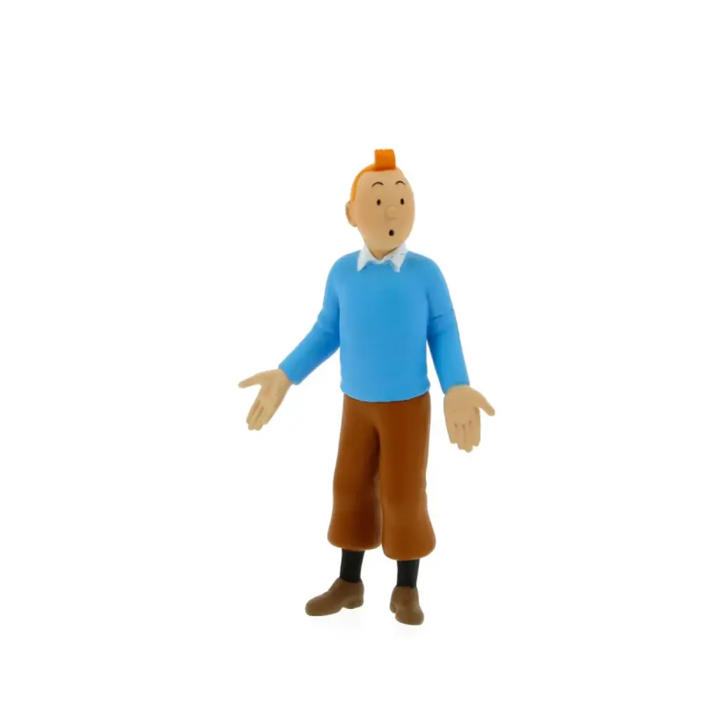 Tintinimaginatio Tintin PVC Statuette Tintin En Pull Blue Tintinimaginatio Tintin PVC Statuette Tintin En Pull Blue