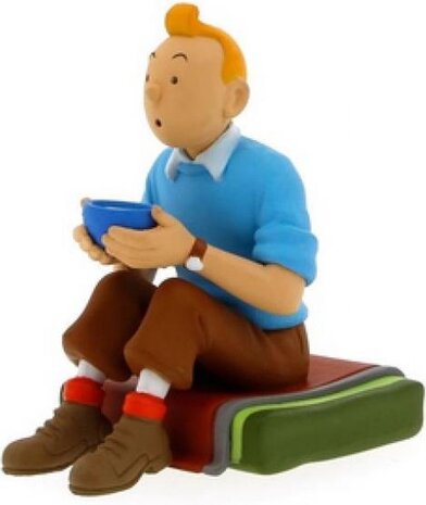 Tintinimaginatio Tintin PVC Porte-Clés Tibet 4 cm Tintinimaginatio Tintin PVC Porte-Clés Tibet 4 cm