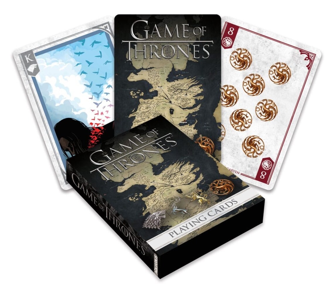 Aquarius Game of Thrones Icons Speelkaarten