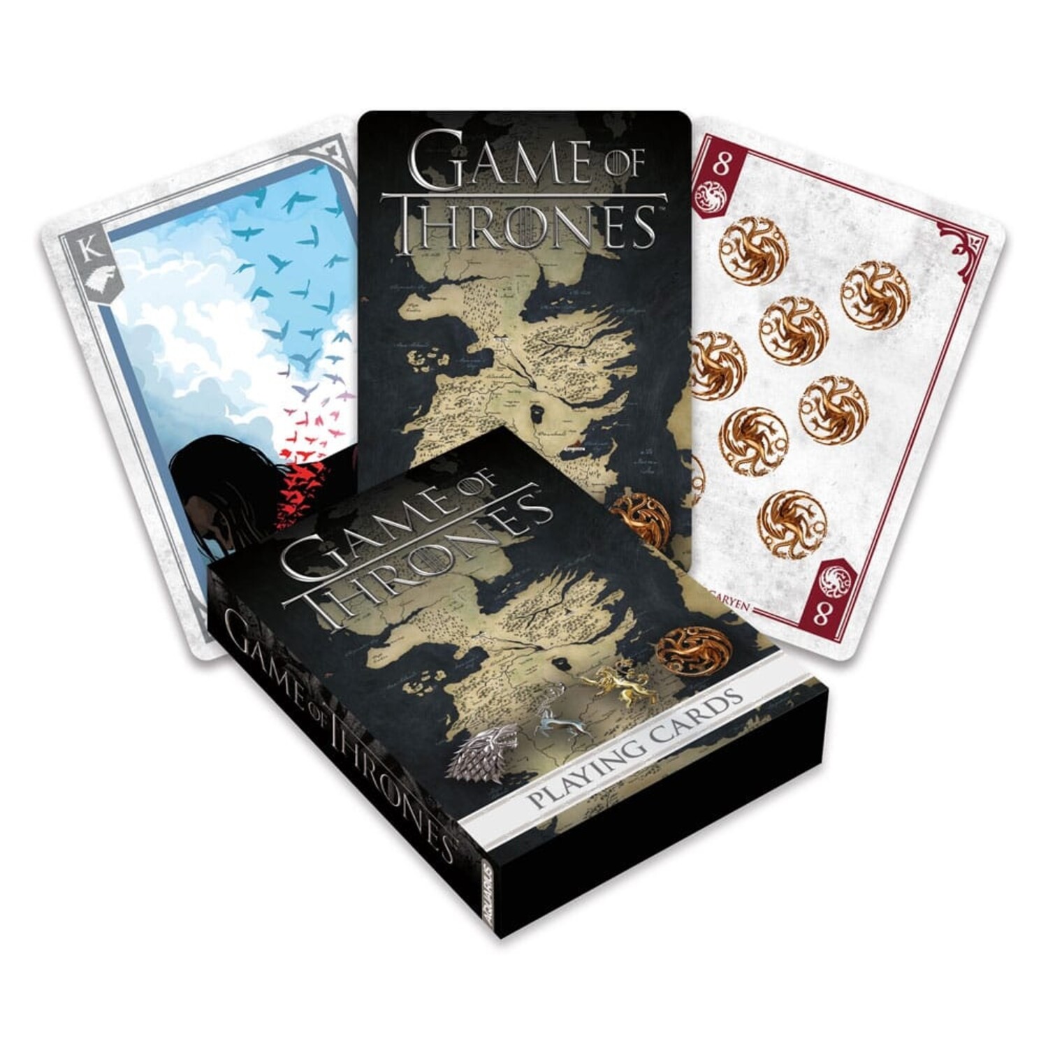 Game of Thrones Icons Playing Cards - Planet Fantasy