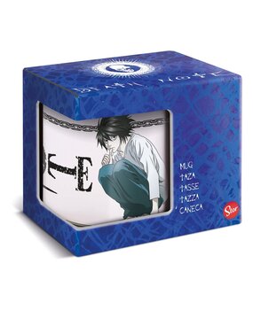 Storline Death Note Lawliet Mug Storline Death Note Lawliet Mug