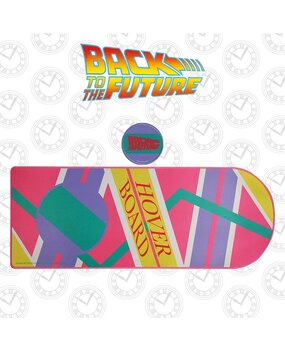 FaNaTtiK Back to the Future Coaster & XXL Desk Pad FaNaTtiK Back to the Future Coaster & XXL Desk Pad