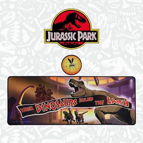 FaNaTtiK Jurassic Park Coaster & XXL Desk Pad