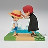 Banpresto One Piece World Log Stories Monkey D. Luffy and Shanks Statue 7 cm Banpresto One Piece World Log Stories Monkey D. Luffy and Shanks Statue 7 cm