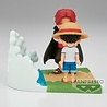 Banpresto One Piece World Log Stories Monkey D. Luffy and Shanks Statue 7 cm Banpresto One Piece World Log Stories Monkey D. Luffy and Shanks Statue 7 cm