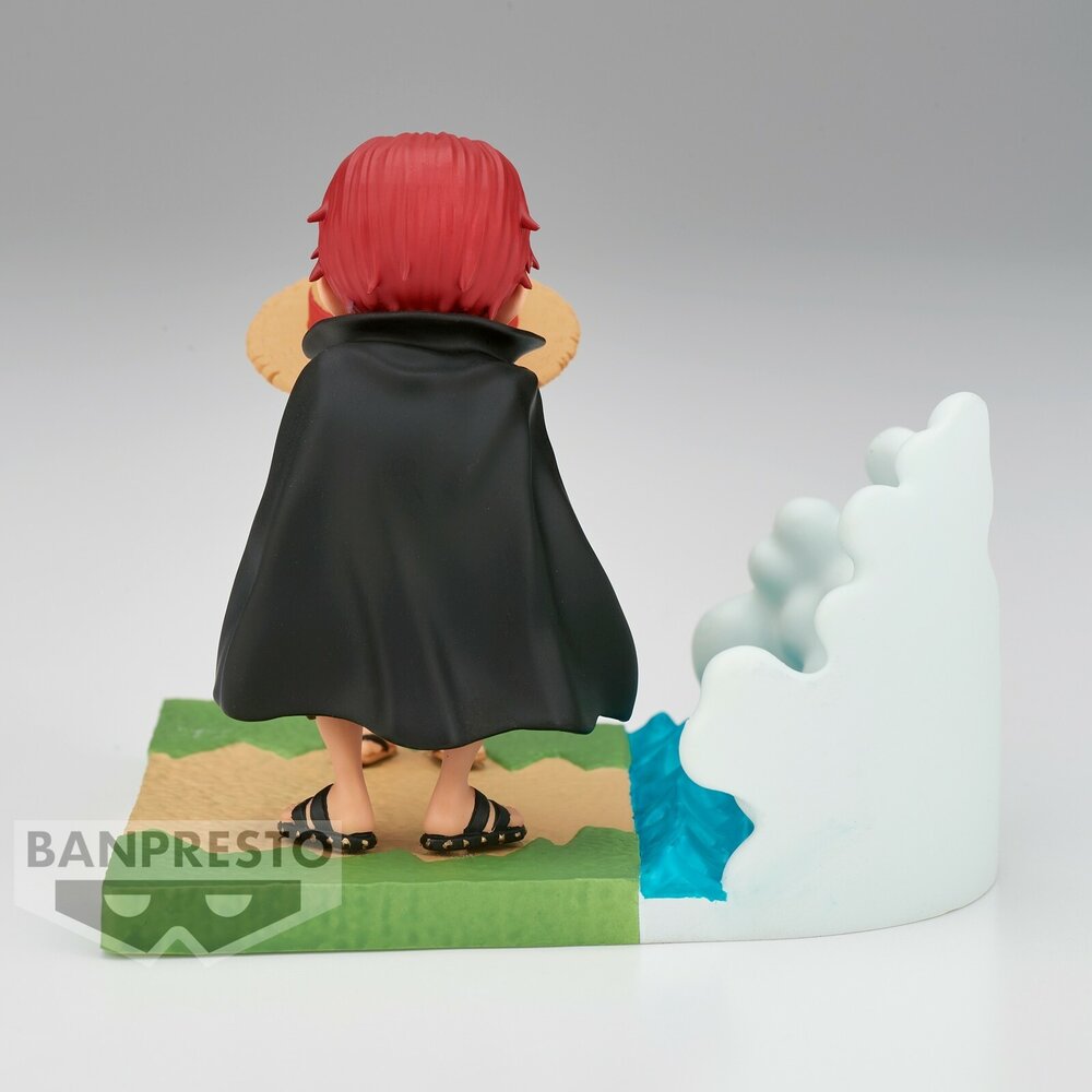 Banpresto One Piece World Log Stories Monkey D. Luffy and Shanks Statue 7 cm Banpresto One Piece World Log Stories Monkey D. Luffy and Shanks Statue 7 cm