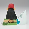 Banpresto One Piece World Log Stories Monkey D. Luffy and Shanks Statue 7 cm Banpresto One Piece World Log Stories Monkey D. Luffy and Shanks Statue 7 cm