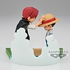 Banpresto One Piece World Log Stories Monkey D. Luffy and Shanks Statue 7 cm Banpresto One Piece World Log Stories Monkey D. Luffy and Shanks Statue 7 cm