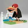 Banpresto One Piece World Log Stories Monkey D. Luffy and Shanks Statue 7 cm Banpresto One Piece World Log Stories Monkey D. Luffy and Shanks Statue 7 cm