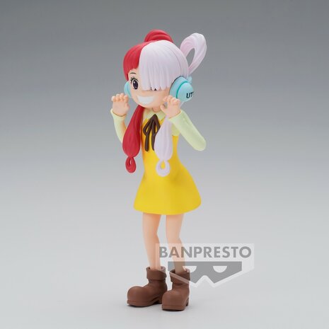 One Piece Film Red Uta Children PVC Statue 12 cm - Planet Fantasy