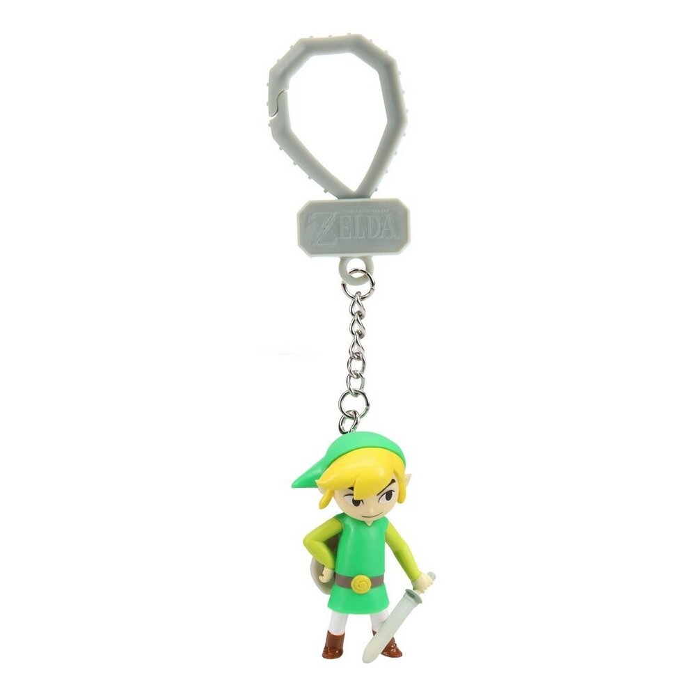 Paladone The Legend of Zelda Backpack Buddie Keychain (Random) Paladone The Legend of Zelda Backpack Buddie Keychain (Random)
