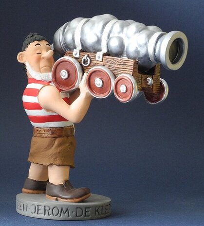 Parastone Suske en Wiske Beeldje Jerom met Kanon 17 cm Parastone Suske en Wiske Beeldje Jerom met Kanon 17 cm