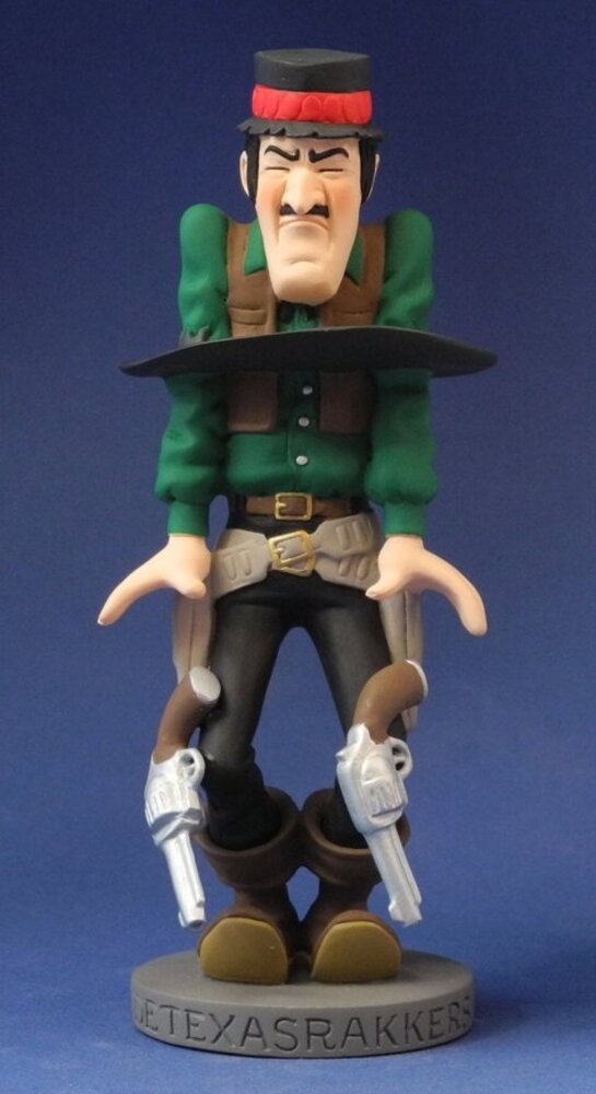 Parastone Suske en Wiske Beeldje Texasrakkers Slungel Slinger 17 cm Parastone Suske en Wiske Beeldje Texasrakkers Slungel Slinger 17 cm