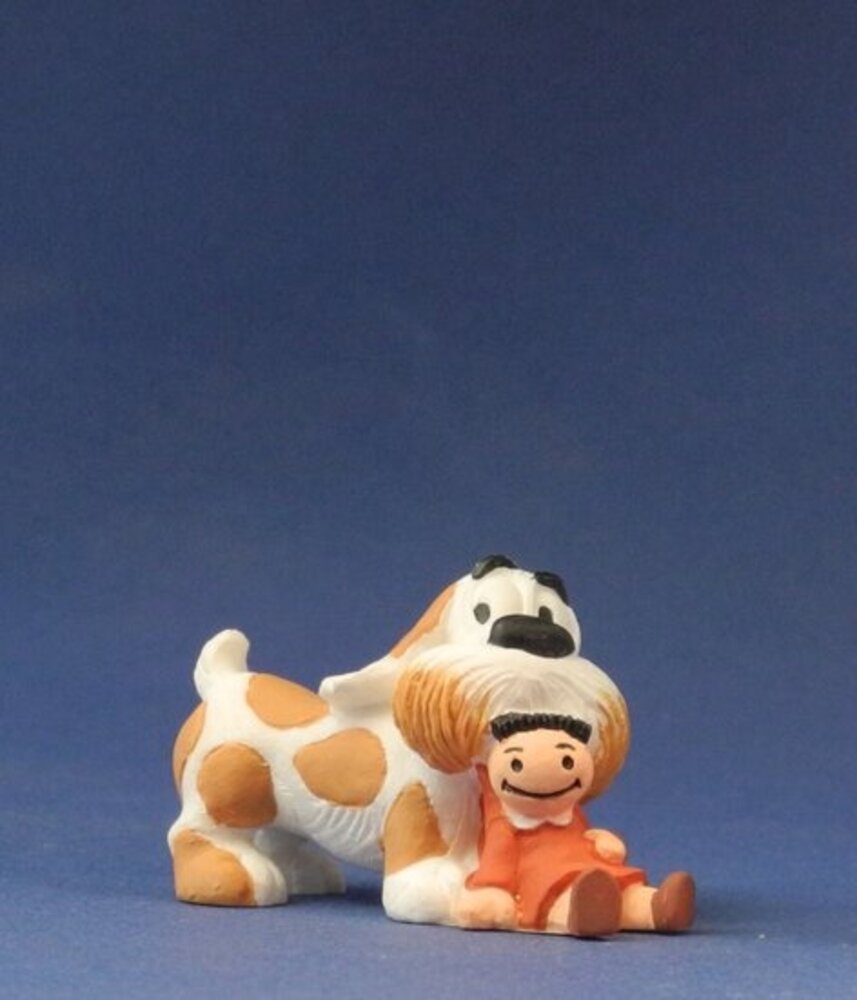 Parastone Suske en Wiske Beeldje Tobias Lopend 3 cm Parastone Suske en Wiske Beeldje Tobias Lopend 3 cm