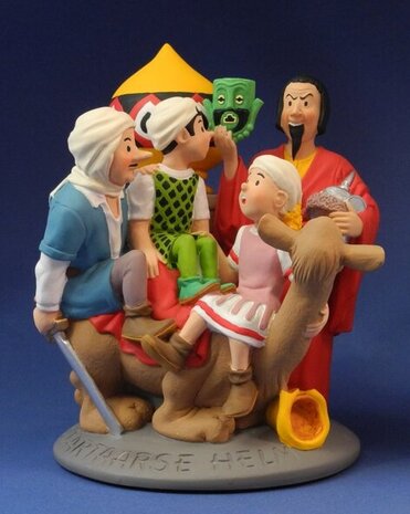 Parastone Suske en Wiske Beeldje De Tartaarse Helm 20 cm Parastone Suske en Wiske Beeldje De Tartaarse Helm 20 cm