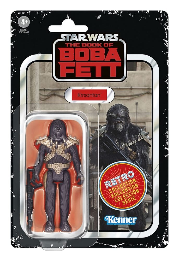 Hasbro Star Wars: The Book of Boba Fett Retro Collection Action Figure Krrsantan 10 cm Hasbro Star Wars: The Book of Boba Fett Retro Collection Action Figure Krrsantan 10 cm