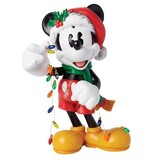 Disney Showcase Mickey Mouse with Christmas Lights 31 cm