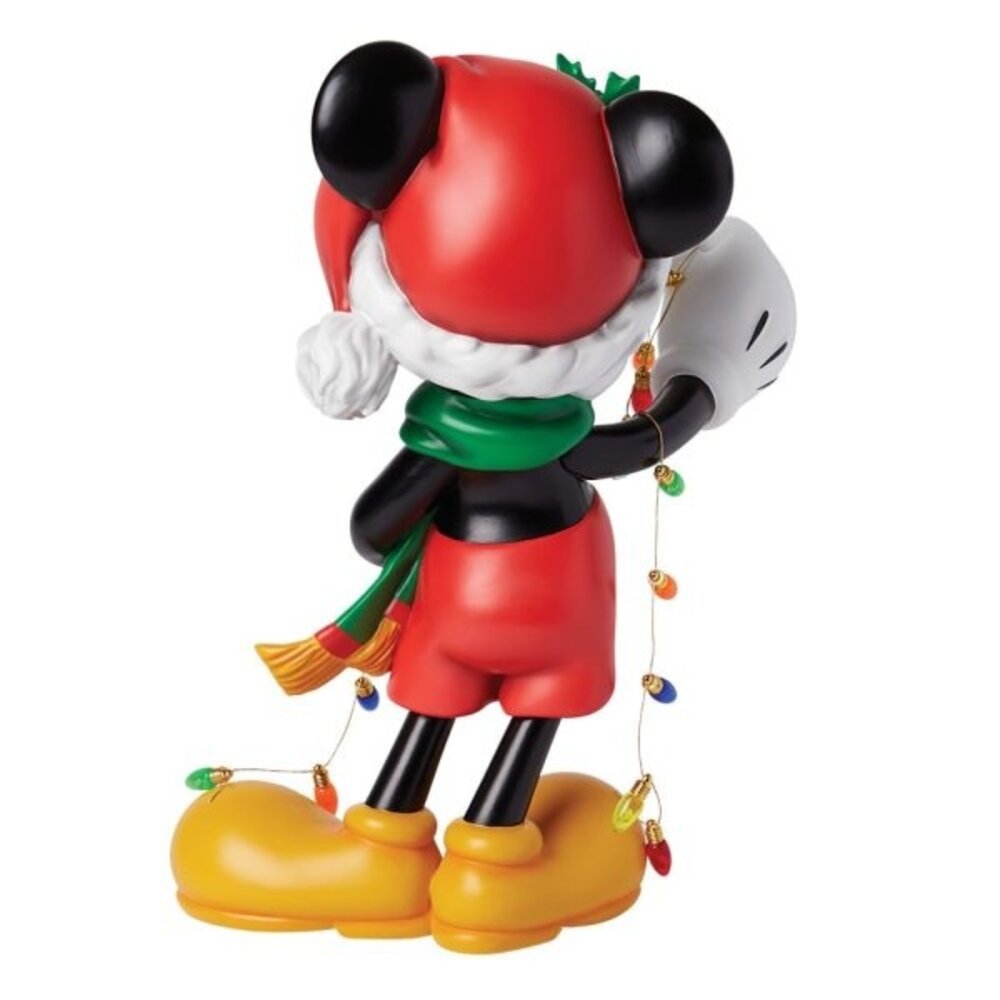 Disney Showcase Mickey Mouse with Christmas Lights 31 cm Disney Showcase Mickey Mouse with Christmas Lights 31 cm