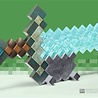 The Noble Collection Minecraft Diamond Sword Replica 50 cm The Noble Collection Minecraft Diamond Sword Replica 50 cm