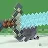 The Noble Collection Minecraft Diamond Zwaard Replica 50 cm The Noble Collection Minecraft Diamond Zwaard Replica 50 cm