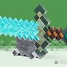 The Noble Collection Minecraft Diamond Zwaard Replica 50 cm The Noble Collection Minecraft Diamond Zwaard Replica 50 cm