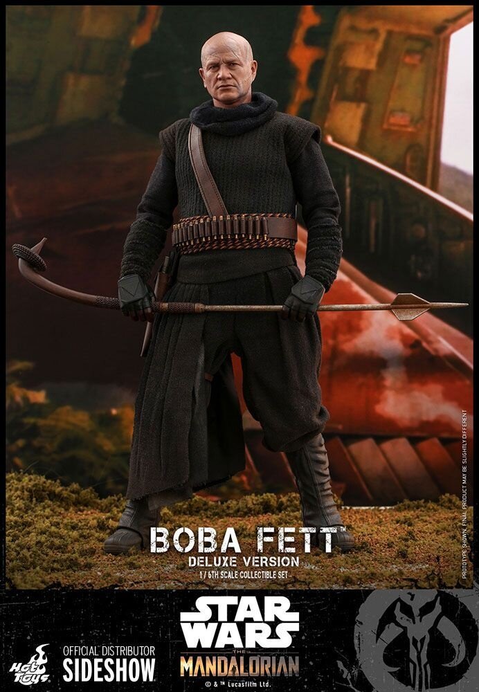 Hot Toys Star Wars The Mandalorian Action Figure 2-Pack 1/6 Boba Fett Deluxe 30 cm Hot Toys Star Wars The Mandalorian Action Figure 2-Pack 1/6 Boba Fett Deluxe 30 cm