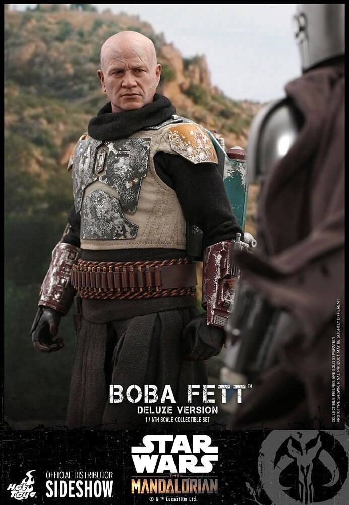 Hot Toys Star Wars The Mandalorian Action Figure 2-Pack 1/6 Boba Fett Deluxe 30 cm Hot Toys Star Wars The Mandalorian Action Figure 2-Pack 1/6 Boba Fett Deluxe 30 cm