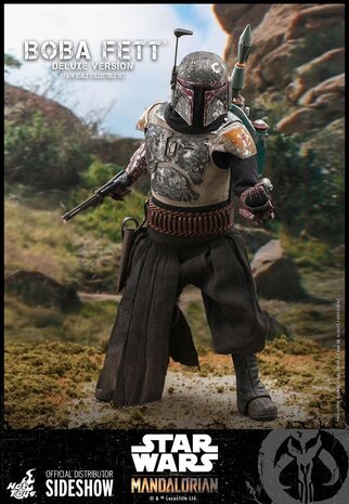 Hot Toys Star Wars The Mandalorian Action Figure 2-Pack 1/6 Boba Fett Deluxe 30 cm Hot Toys Star Wars The Mandalorian Action Figure 2-Pack 1/6 Boba Fett Deluxe 30 cm