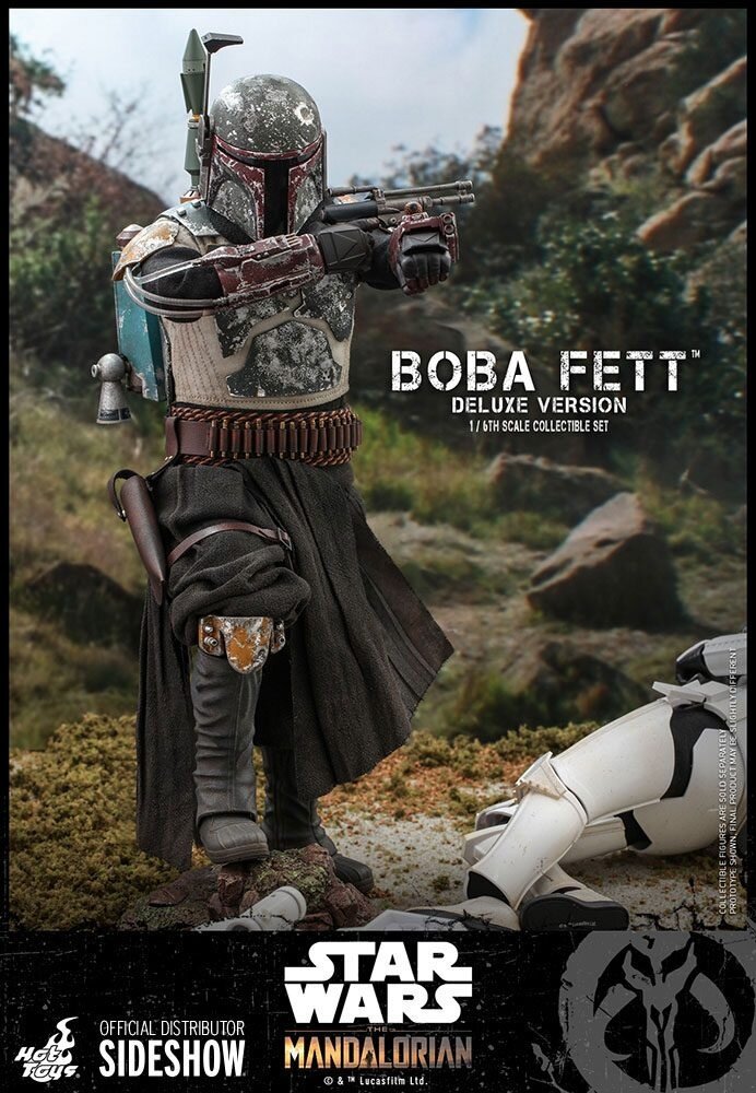 Hot Toys Star Wars The Mandalorian Action Figure 2-Pack 1/6 Boba Fett Deluxe 30 cm Hot Toys Star Wars The Mandalorian Action Figure 2-Pack 1/6 Boba Fett Deluxe 30 cm