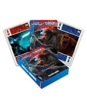 Aquarius Godzilla vs Kong Speelkaarten Aquarius Godzilla vs Kong Speelkaarten