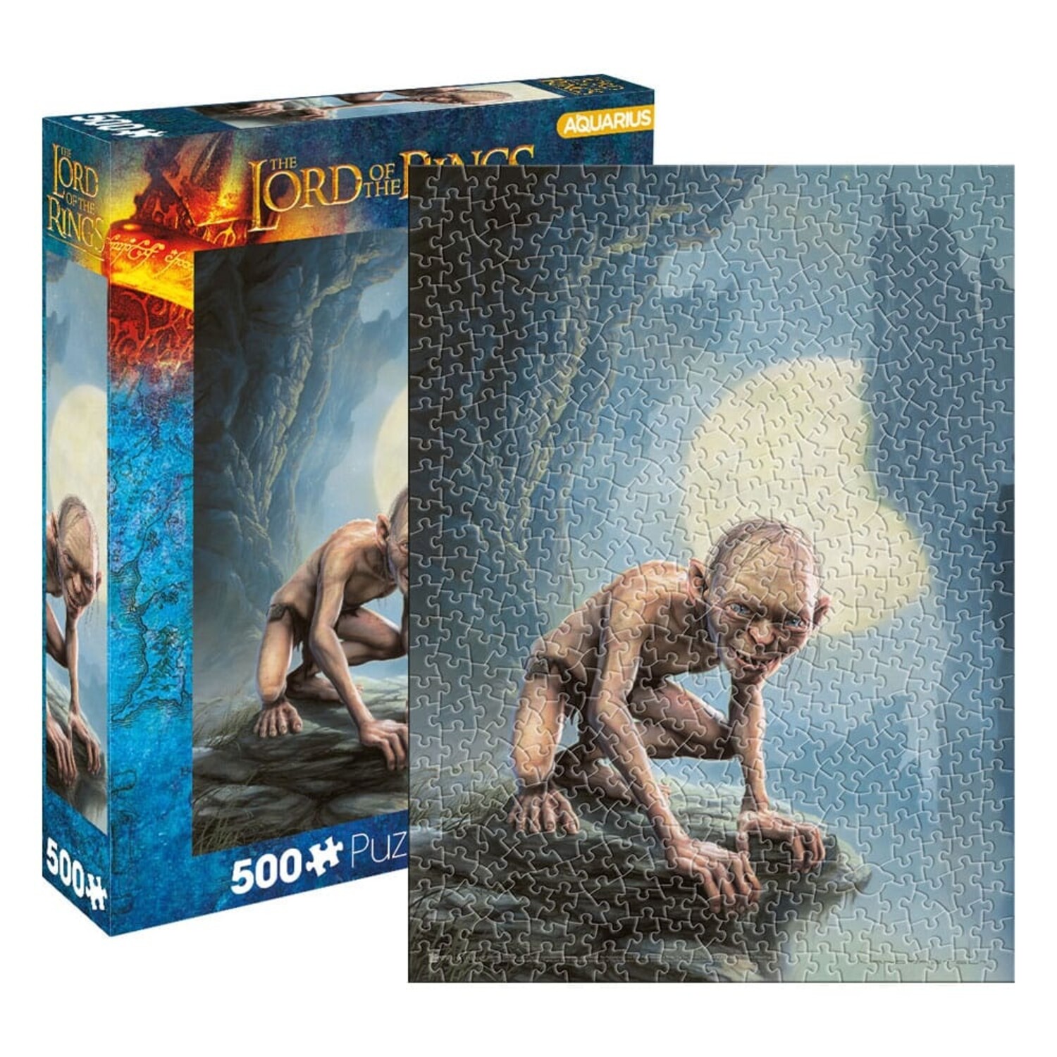 AQUARIUS Set of 3 Harry Potter Puzzles 500 Piece Jigsaw Puzzles