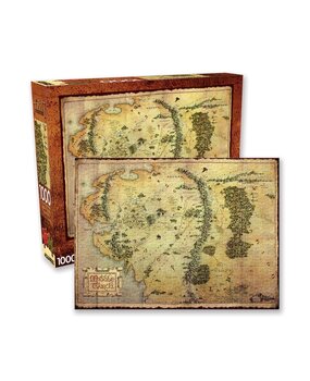 Aquarius The Hobbit Puzzle Map (1000 pieces) Aquarius The Hobbit Puzzle Map (1000 pieces)