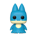 Funko Pokemon POP! Games Vinyl Jumbo Figure Munchlax #917 Funko Pokemon POP! Games Vinyl Jumbo Figure Munchlax #917