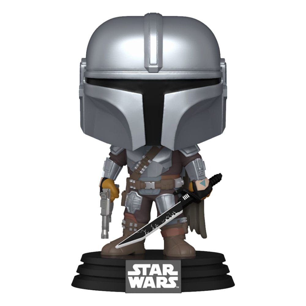 Funko Star Wars: The Mandalorian POP! Vinyl Figure The Mandalorian #663 Funko Star Wars: The Mandalorian POP! Vinyl Figure The Mandalorian #663