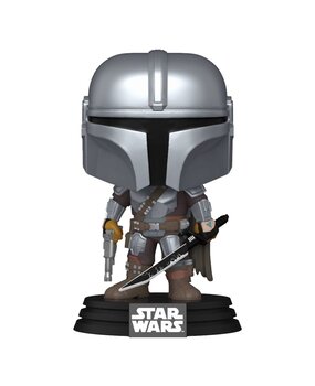 Funko Star Wars: The Mandalorian POP! Vinyl Figure The Mandalorian #663 Funko Star Wars: The Mandalorian POP! Vinyl Figure The Mandalorian #663