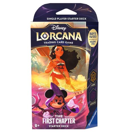 Buy Disney Lorcana - The First Chapter 80 Card Deckbox: Elsa by Ravensburger