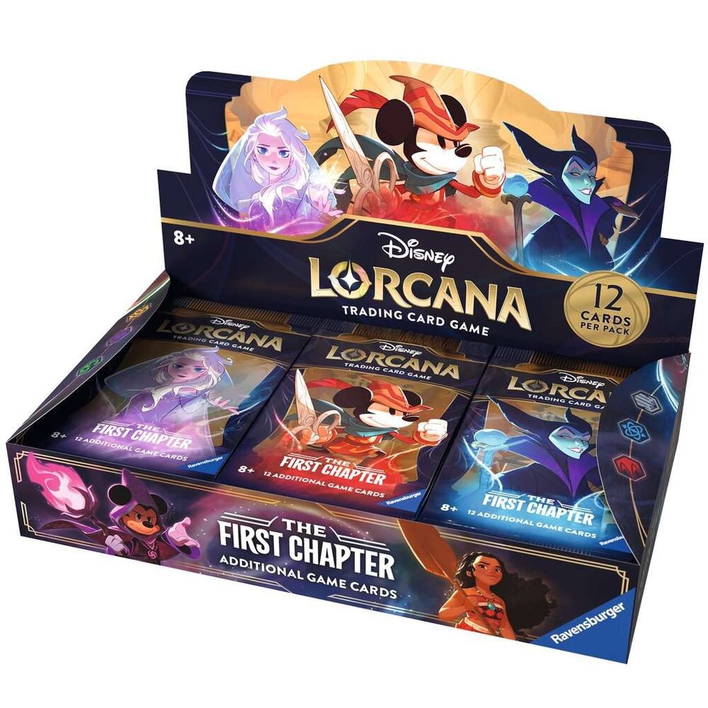Ravensburger Disney Lorcana: The First Chapter Boosterbox Ravensburger Disney Lorcana: The First Chapter Boosterbox