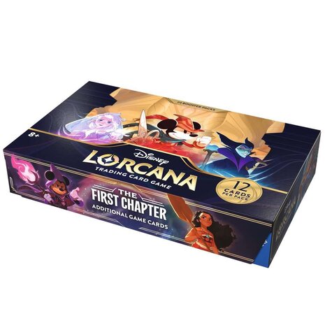 Ravensburger Disney Lorcana: The First Chapter Boosterbox Ravensburger Disney Lorcana: The First Chapter Boosterbox