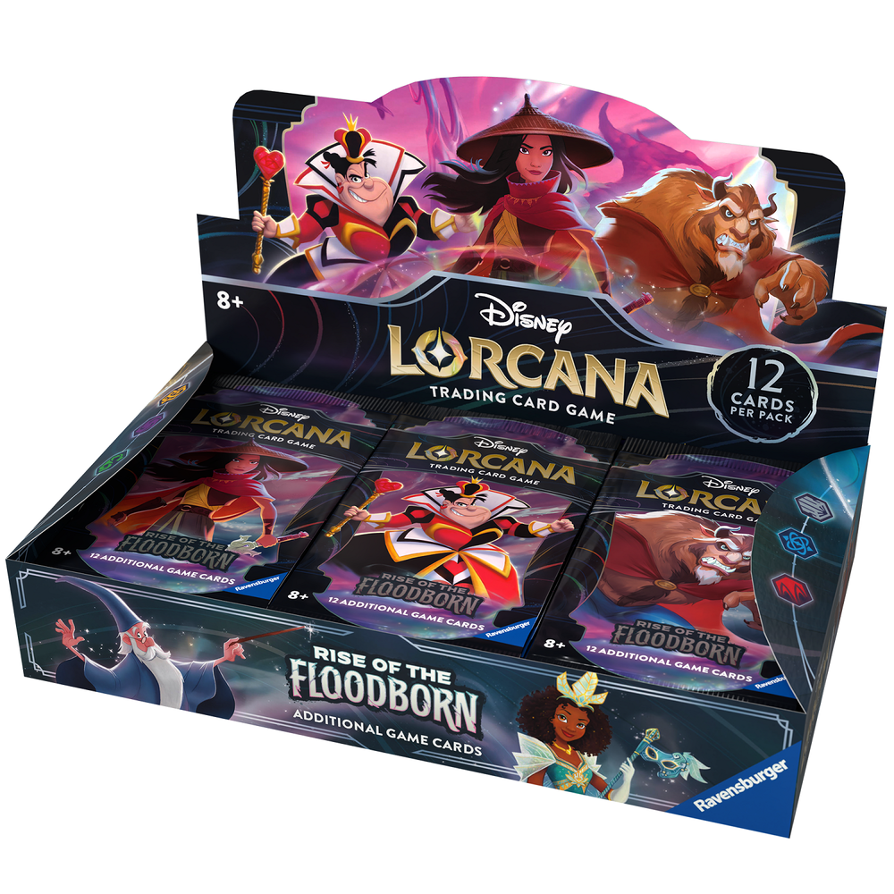 Ravensburger Disney Lorcana: Rise of the Floodborn Boosterbox Ravensburger Disney Lorcana: Rise of the Floodborn Boosterbox