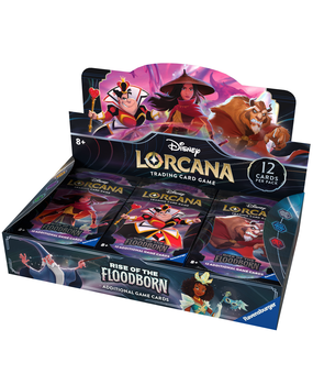 Ravensburger Disney Lorcana: Rise of the Floodborn Boosterbox Ravensburger Disney Lorcana: Rise of the Floodborn Boosterbox