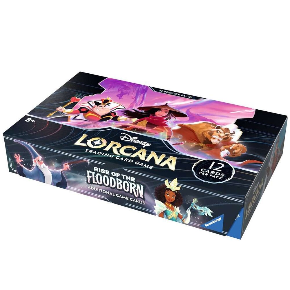 Ravensburger Lorcana: Rise of the Floodborn Boosterbox Ravensburger Lorcana: Rise of the Floodborn Boosterbox