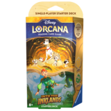 Ravensburger Disney Lorcana: Into the Inklands Starter Deck Pongo et Peter Pan Ravensburger Disney Lorcana: Into the Inklands Starter Deck Pongo et Peter Pan