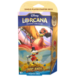 Ravensburger Disney Lorcana: Into the Inklands Starter Deck Moana and Uncle Scrooge Ravensburger Disney Lorcana: Into the Inklands Starter Deck Moana and Uncle Scrooge