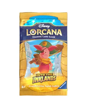Ravensburger Disney Lorcana: Into the Inklands Booster Ravensburger Disney Lorcana: Into the Inklands Booster