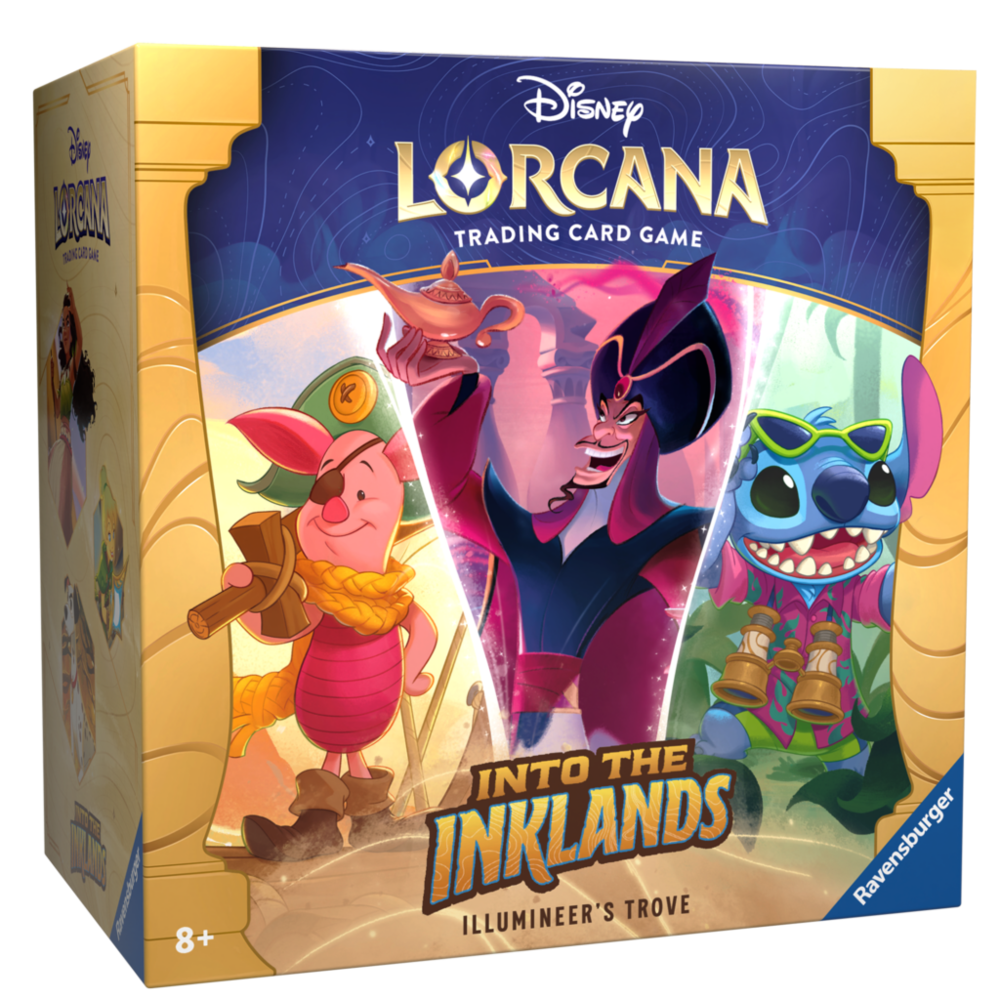 Disney Lorcana Into the Inklands Illumineer's Trove Fantasy