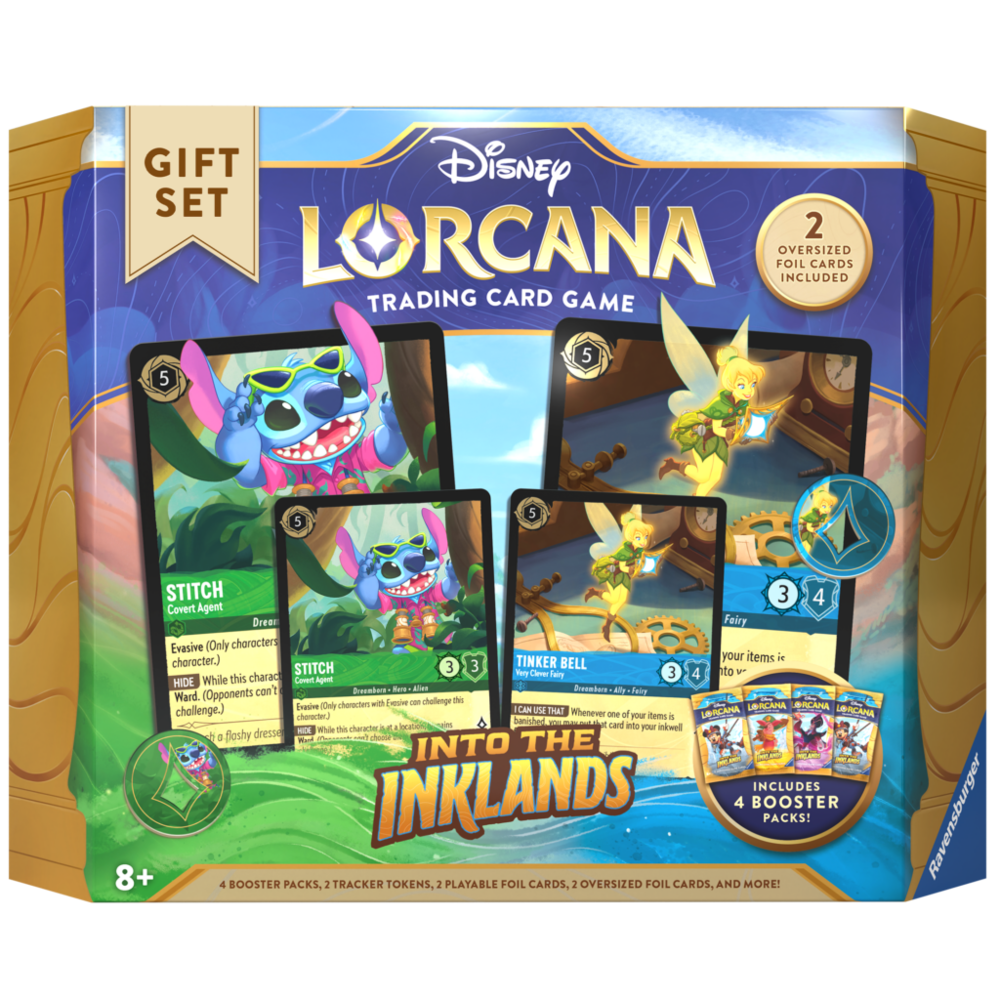 Ravensburger Disney Lorcana: Into the Inklands Gift Set Ravensburger Disney Lorcana: Into the Inklands Gift Set