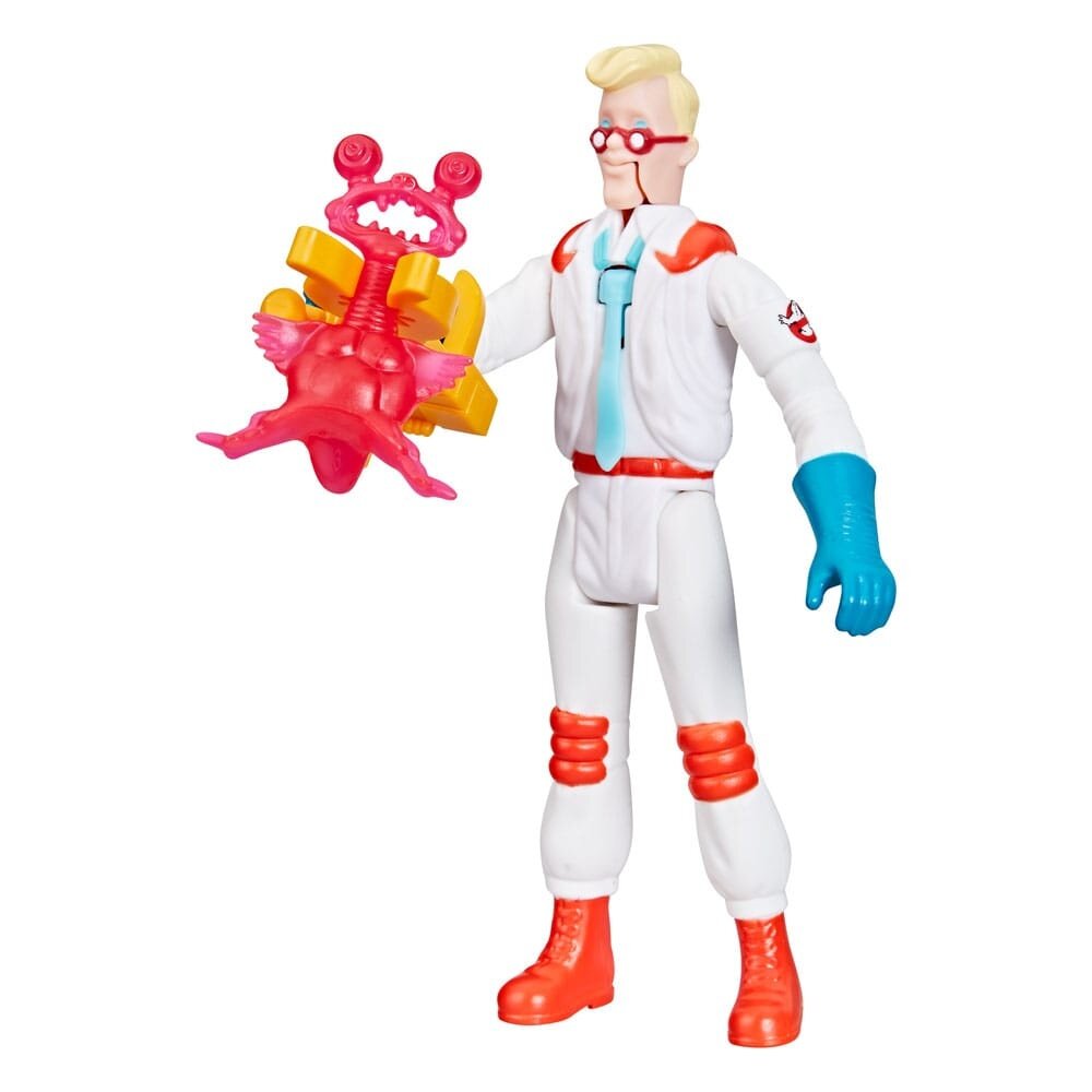 Hasbro The Real Ghostbusters Kenner Classics Action Figure Egon Spengler & Soar Throat Ghost Hasbro The Real Ghostbusters Kenner Classics Action Figure Egon Spengler & Soar Throat Ghost