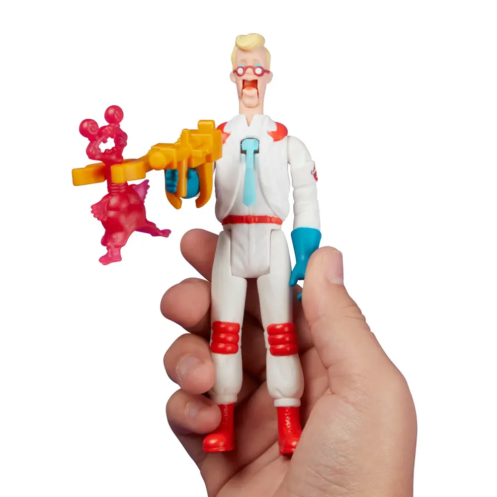 Hasbro The Real Ghostbusters Kenner Classics Action Figure Egon Spengler & Soar Throat Ghost Hasbro The Real Ghostbusters Kenner Classics Action Figure Egon Spengler & Soar Throat Ghost